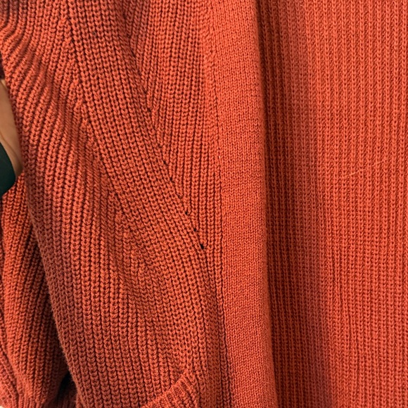 Universal Thread Rust Cardigan - Picture 3 of 3